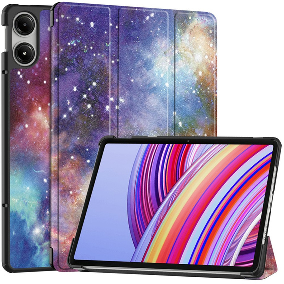 Puzdro pre Xiaomi Redmi Pad Pro / Xiaomi Poco Pad, Smartcase, galaxy