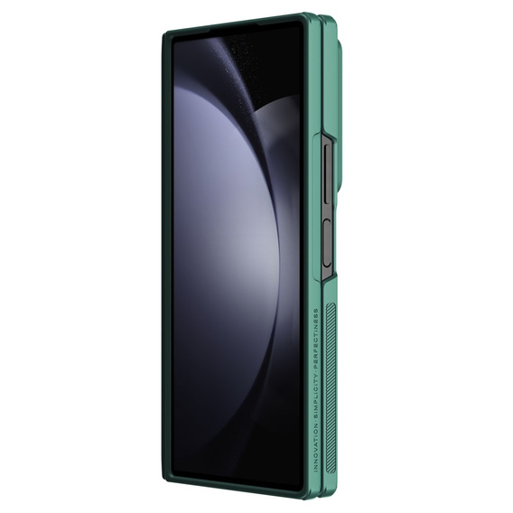 Puzdro pre Samsung Galaxy Z Fold6 5G, pancierované Nillkin, CamShield Pro, zelený
