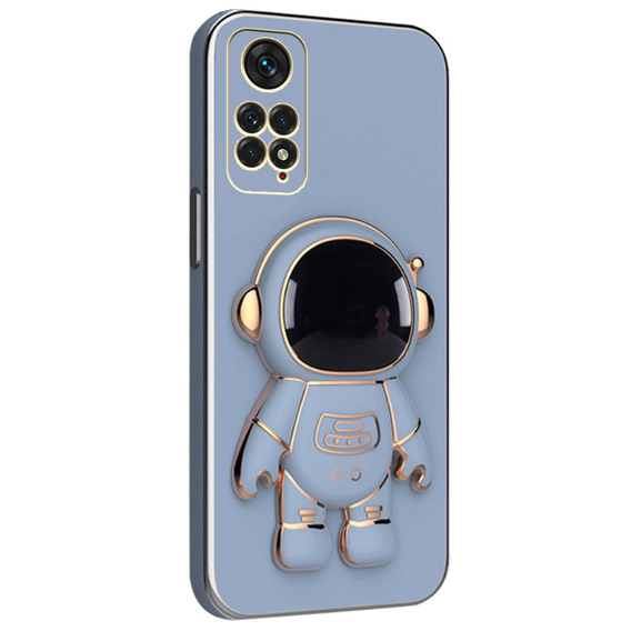 Obal na mobil pre Xiaomi Redmi Note 11/11s, Astronaut, modré