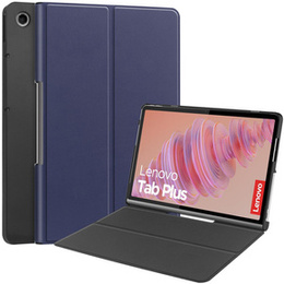 Puzdro pre Lenovo Tab Plus, Smartcase, tmavomodré