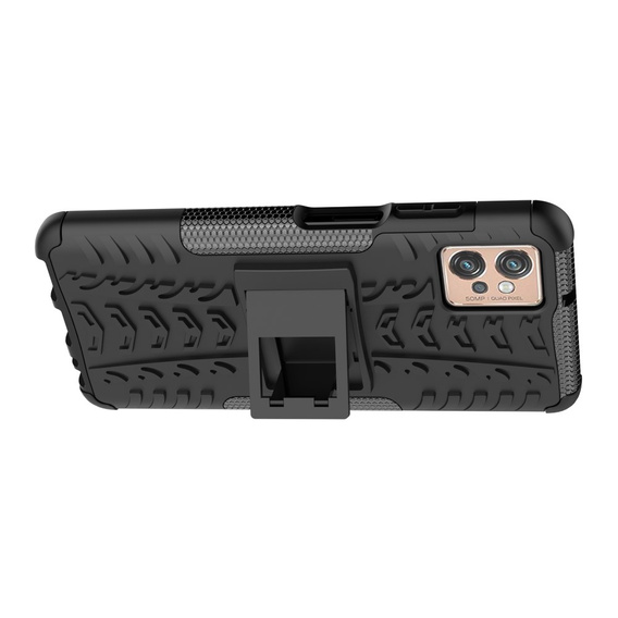 Obal na mobil pre Motorola Moto G32, Tire Armor, čierne