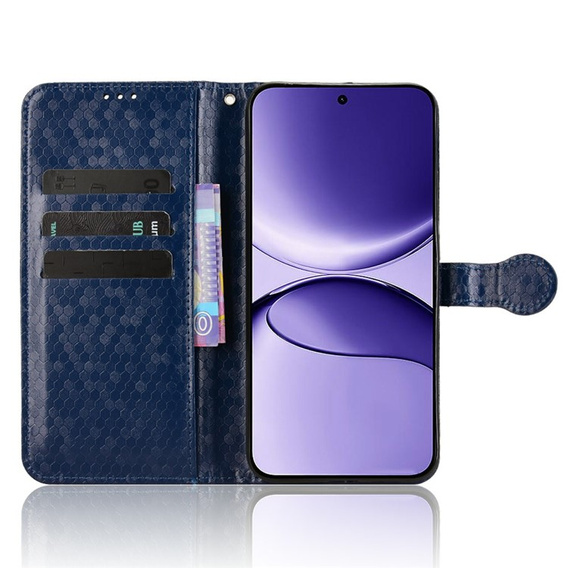Peňaženkové flipové puzdro Rhombus pre Xiaomi Poco F7 5G