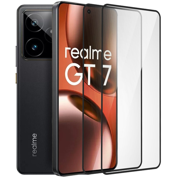 2x tvrdené sklo pre Samsung Galaxy A15 4G / A15 5G / M15, ERBORD 3D pre celý displej