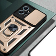 Obal na mobil pre Xiaomi Redmi Note 12 4G, CamShield Slide, zlaté