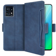 Klapkové puzdro pre Motorola Edge 40 Pro, Card Slot, tmavomodré