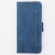 Klapkové puzdro pre Motorola Moto G54 5G, Card Slot, modré