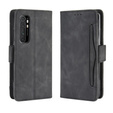 Klapkové puzdro pre Xiaomi Mi Note 10 Lite, Card Slot, čierne