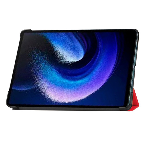 Puzdro pre Xiaomi Pad 6, Smartcase, červené