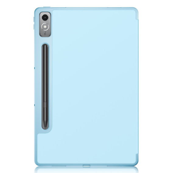 Puzdro pre Lenovo Tab P12, Smartcase s priestorom pre stylus, modré