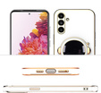 Obal na mobil pre Samsung Galaxy A36 5G, Astronaut, biele