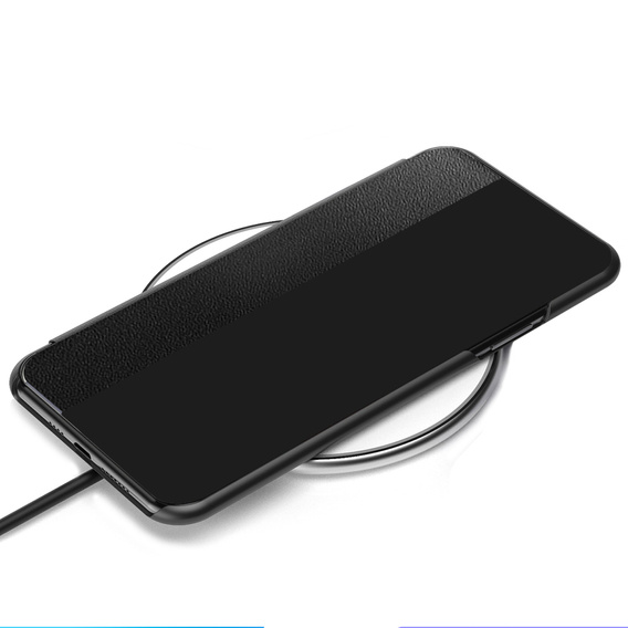 Flipové puzdro pre Oppo Reno6 5G, Side View, modré