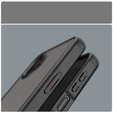 Obal na mobil pre Samsung Galaxy Xcover 7 Pro, Fusion Hybrid, transparentné / čierne