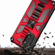 Obal na mobil pre Xiaomi Redmi Note 11 / 11S, Armor Kickstand, červené