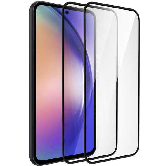 2x keramické hybridné sklo ERBORD pre Samsung Galaxy A54 5G