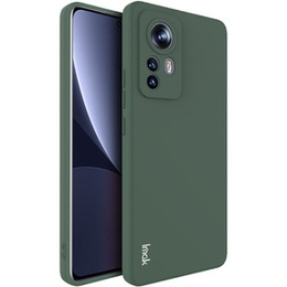 IMAK Obal na mobil pre Xiaomi 12 Pro, CamShield UC-4 Series, zelený