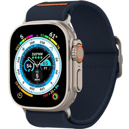 Pasek SPIGEN do Apple Watch 1/2/3/4/5/6/7/8/SE/Ultra 42/44/45/49MM, Fit Lite Ultra, Granatowy