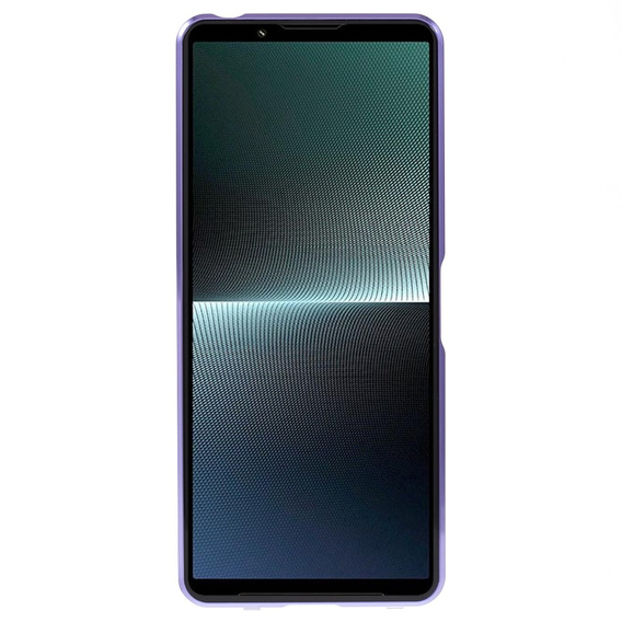Puzdro pre Sony Xperia 1 V, Magnetic Dual Glass, fialové