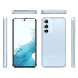 Obal na mobil pre Samsung Galaxy A54 5G, Fusion Hybrid, priehľadné