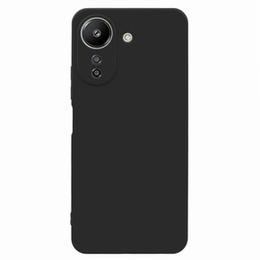 Obal na mobil pre Xiaomi Redmi 13C / Poco C65, Silicone Lite, čierne