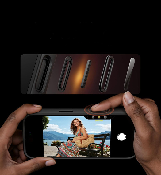 Puzdro Suritch s MagSafe a krytom fotoaparátu pre iPhone 17 Pro