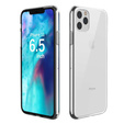 Tenké puzdro pre iPhone 11 Pro, Slim, priehľadné
