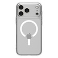 Spigen Ultra Hybrid MagSafe puzdro pre iPhone 17 Pro, číre / biele