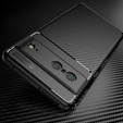 Obal na mobil pre Google Pixel 7, Carbon Gel, čierne