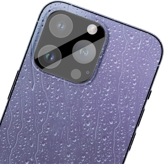 Sklo na fotoaparát IMAK pre iPhone 14 Pro / 14 Pro Max, čierne