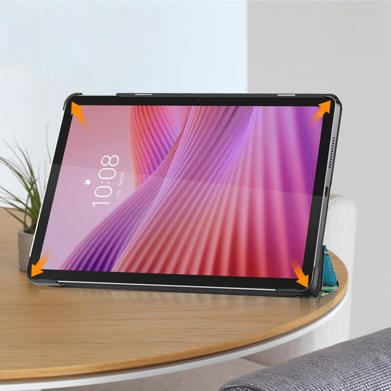Puzdro pre Lenovo Tab TB311FU, Smartcase, sakura
