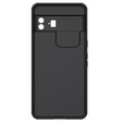 Puzdro pre Google Pixel 8 Pro, pancierované Nillkin, CamShield Pro, čierne