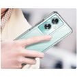 Obal na mobil pre Oppo A79 5G, Fusion Hybrid, priehľadné