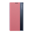 Flipové puzdro pre Xiaomi Mi 11, Side View, ružové