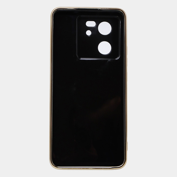Puzdro pre Xiaomi 13T / 13T Pro, Glamour CamShield, čierne