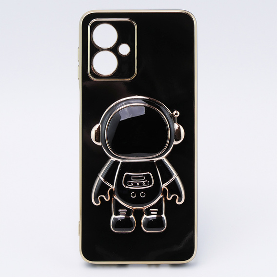 Obal na mobil pre Motorola Moto G54 5G, Astronaut, čierne