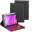 Puzdro + klávesnica iPad mini 6 2021 8,3'', Magnetic Keyboard, čierne