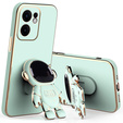 Obal na mobil pre Oppo Reno 13F / Oppo Reno 13FS, Astronaut, zelený