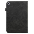 Puzdro pre Samsung Galaxy Tab A9+, Classic, s priestorom pre stylus, čierne
