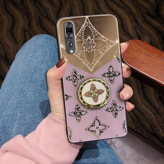 Fashion Obal na mobil pre Huawei P20 Pro, fialové