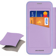 Dux Ducis Obal na mobil pre Samsung Galaxy S25 Edge, Skin X Pro, MagSafe, fialové