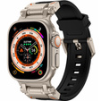 ERBORD ProTech remienok pre Apple Watch 1/2/3/4/5/6/7/8/9/SE/Ultra/Ultra 2 42/44/45/49MM, čierny