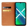 Klapkové puzdro pre Samsung Galaxy A13 4G, Split Leather Wallet, modré