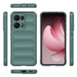 Obal na mobil pre Oppo Reno 13 Pro, Gaming Shockproof, zelený
