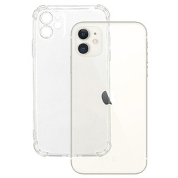 Puzdro pre iPhone 11, Anti-Shock, priehľadné + 2x sklo 9H