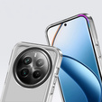 Obal na mobil pre Realme 12 Pro 5G / 12 Pro+ 5G, Fusion Hybrid, priehľadné