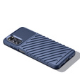 Obal na mobil pre Motorola Moto G22, Thunder, modré
