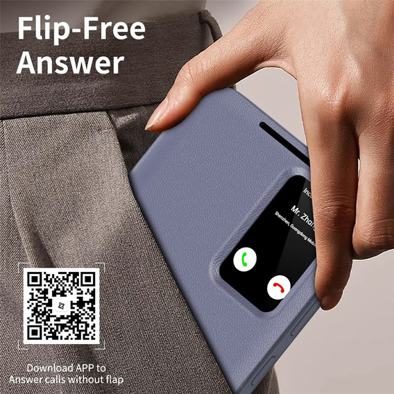 Puzdro Smart View Wallet pre Samsung Galaxy S26 Ultra