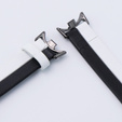 Kožený remienok pre Xiaomi Smart Band 10 / 9 / 8