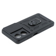 Obal na mobil pre Oppo A38 4G / Oppo A18 4G, CamShield Slide, čierne