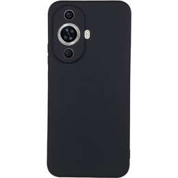 Obal na mobil pre Huawei Nova 11, Silicone Lite, čierne