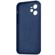 Obal na mobil pre Realme C35, Silicone Lite, tmavomodré